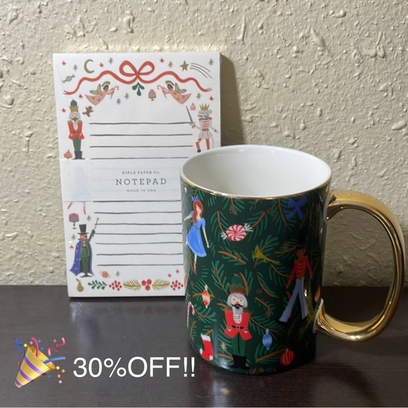 Rifle Paper Co. Other - 🎉End-of-Year Clearance Special!🎉 New! Rifle Paper Co. Nutcracker Set